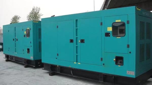 柳州康明斯400kw大型柴油二手发电机组 柳州康明斯400kw大型柴油二手发电机组