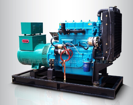 柳州上柴30kw大型柴油二手发电机组 柳州上柴30kw大型柴油二手发电机组