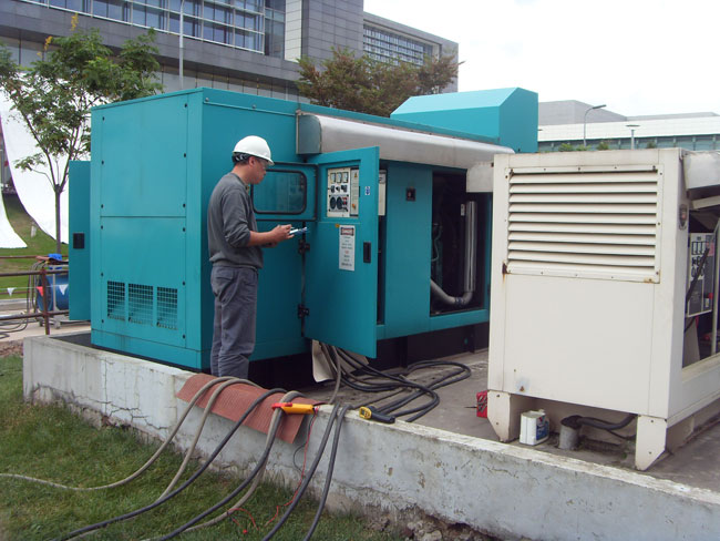 柳州发电机出租