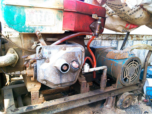 柳州单杠柴油机发电机出租